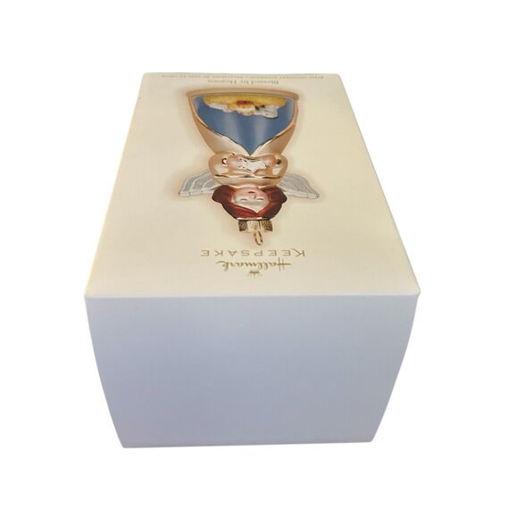 Hallmark Blessed by Heaven Angel Glass Keepsake Christmas Ornament 2009 - Picture 4 of 7